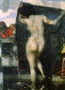 Franz von Stuck Susanna Bathing oil painting artist